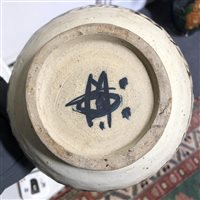 Lot 93 - A collection of studio pottery