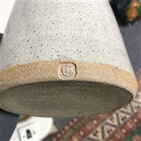 Lot 93 - A collection of studio pottery