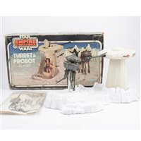 Lot 174 - Star Wars The Empire Strikes Back Turret & Probot Playset, by Kenner Toys, with original box.