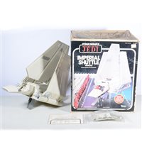 Lot 167 - Star Wars The Return of the Jedi Imperial Shuttle Vehicle, by Kenner Toys, in original box.