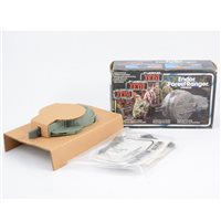 Lot 151 - Star Wars Endor Forest Ranger Vehicle, in original tri-logo box.