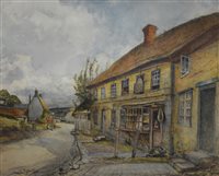 Lot 301 - Walter Goldsmith, Druhead St Mary, watercolour; together with two companion works (3)