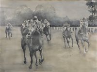 Lot 354 - V De Klerk, The Final Furlong