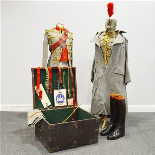 Lot 233 - Queens Westminster Rifle Volunteers Officers Uniform