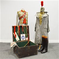 Lot 233 - Queens Westminster Rifle Volunteers Officers Uniform