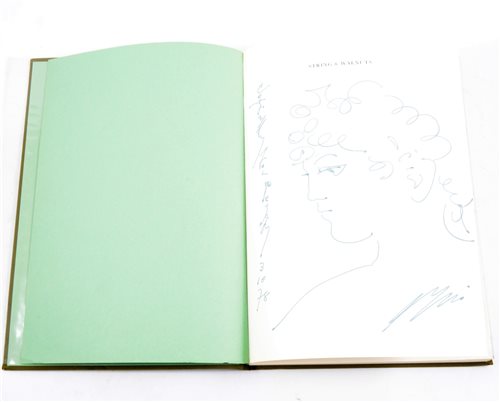 Lot 184 - Rigby Graham, String and Walnuts; Hans Erni - an Enthusiasm, Sycamore Press Ltd, 1978