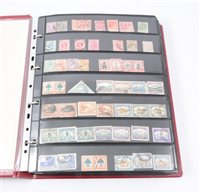 Lot 143 - Two albums of stamps - New Zealand, South Africa, loose stamps