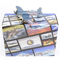 Lot 249 - Franklin Mint precision models, F4U Corsair WWII Aces aircraft no.B11 B810, boxed.