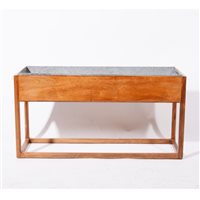 Lot 626 - A Danish teak planter, attributed to Aksel Kjersgaard