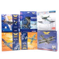 Lot 246 - Corgi Toys The Aviation Archive 1:72 scale models