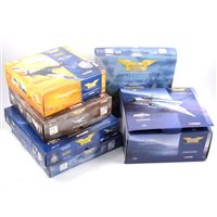 Lot 247 - Corgi Toys The Aviation Archive 1:72 and 1:144 scale models