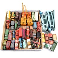 Lot 122 - Dinky, Corgi and Tri-ang Spot on diecast models