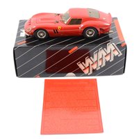 Lot 267 - Western Models Ltd white metal model Ferrari 250 GTO, 1:24 scale, boxed.