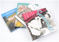 Lot 129 - A collection of reference books on the Hollywood Golden Age.