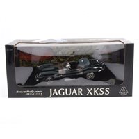 Lot 280 - Autoart Classic Division model Steve McQueen Jaguar XKSS, 1:18 scale, boxed.