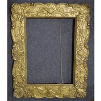 Lot 263 - After Diego Valasquez, The Infanta Margarita Teresa, a Medici colour print, together with three gilt gesso frame [4]