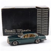 Lot 269 - Western Models 'Small Wheels' DS03 Jaguar XJ6 European model, 1:24 scale, boxed.