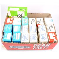 Lot 307 - A collection of kit built models, mostly Jaguars, by Starter, Provence Moulage, Auto Replicas and Alezan, all completed and boxed, (19).