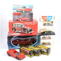 Lot 331 - Solido diecast models