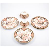 Lot 51 - A small quantity of Royal Crown Derby Imari ware
