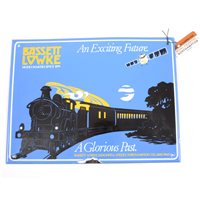 Lot 83 - Bassett-Lowke enamel sign