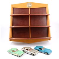 Lot 288 - Franklin Mint The Official History of the Corvette, a collection of 23 Corvette 1:24 scale models