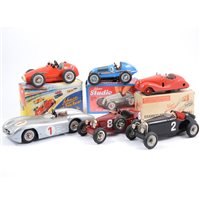 Lot 102 - Schuco Germany modern tin-plate models