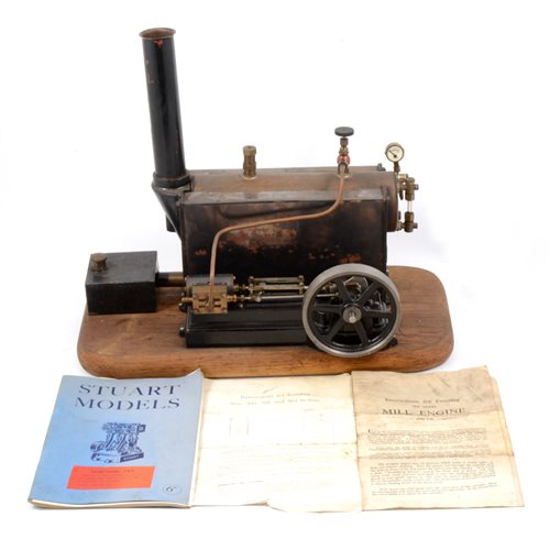 Lot 74 - Stuart Turner type S50 stationary engine