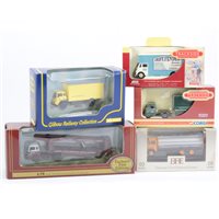 Lot 321 - Large quantity of Corgi / Lledo and Exclusive First Edition models, including Trackside series models. and EFE Commercial vehicle series, all boxed, approx 75 models.