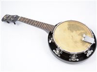 Lot 157 - G.H. & S. Melody-Uke Ukelele, in a hard case.