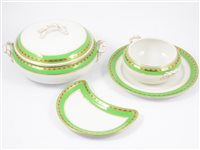Lot 64 - Large Losol Ware dinner service, retailed by Harrods