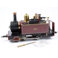 Lot 40 - Accucraft Edrig 0-4-0 steam locomotive