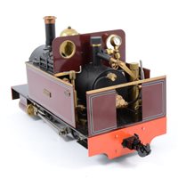 Lot 40 - Accucraft Edrig 0-4-0 steam locomotive