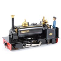 Lot 43 - Finescale Engineering 'Port Class' Hunslet MKII 16mm narrow gauge steam locomotive