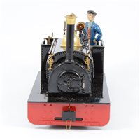 Lot 43 - Finescale Engineering 'Port Class' Hunslet MKII 16mm narrow gauge steam locomotive