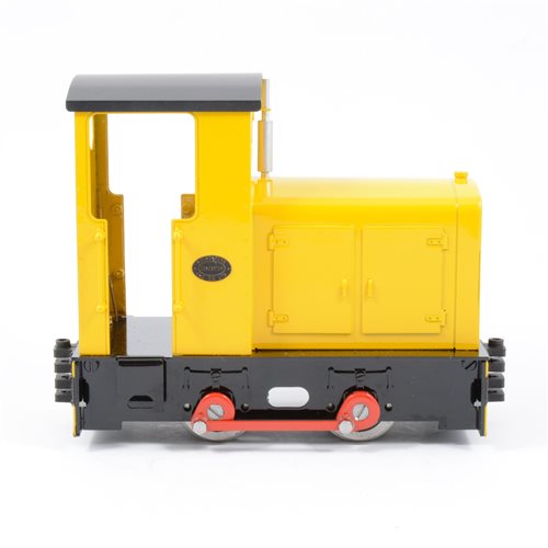 Lot 42 - Roundhouse Little John 0-4-0 diesel locomotive