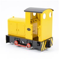 Lot 42 - Roundhouse Little John 0-4-0 diesel locomotive