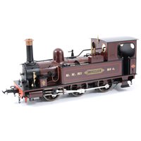 Lot 41 - Accucraft G gauge Isle of Man Caledonia locomotive