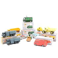 Lot 112 - Dinky toys, a selection of mostly boxed models.