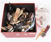 Lot 231 - A collection of modern wristwatches, approximately 55