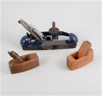 Lot 102 - Record 020 Compass plane and beech planes.