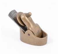 Lot 126 - Edward Preston violin maker's plane.