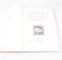 Lot 213 - Percy Macquoid, The Age of Walnut, a History of English Furniture, Lawrence and Bullen, 1938.