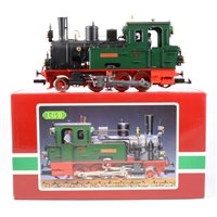 Lot 49 - LGB railways G scale Tank steam locomotive 'Spreewald' no.2074