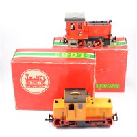 Lot 48 - LGB railways G scale Schoema diesel locomotive no.2060H