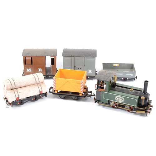 Lot 77 - Mamod LS1 live steam locomotive