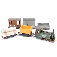 Lot 77 - Mamod LS1 live steam locomotive