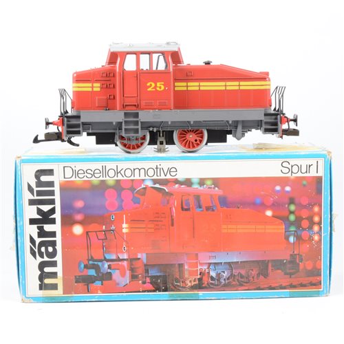 Lot 50 - Märklin Germany no.5720 0-6-0 diesel locomotive