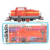 Lot 50 - Märklin Germany no.5720 0-6-0 diesel locomotive