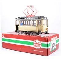 Lot 45 - LGB railways G scale Streetcar no.23355, boxed.